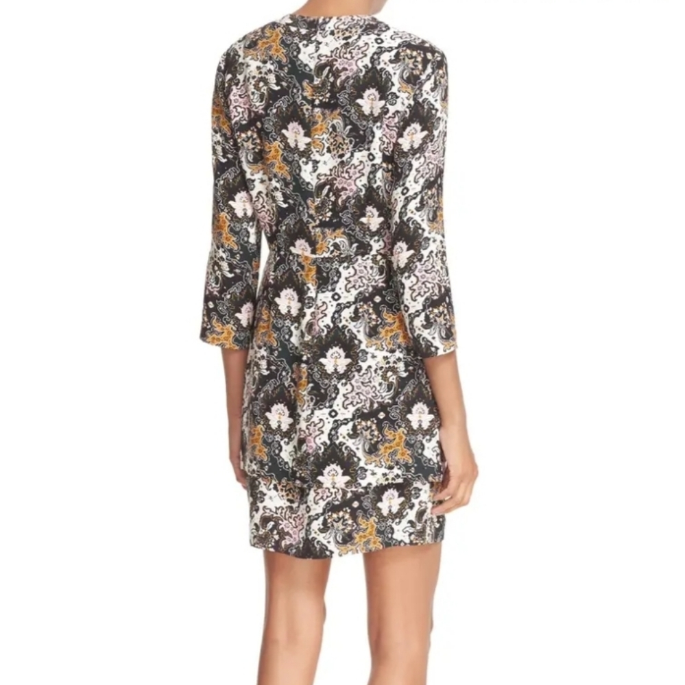 A.LC. Tordi silk mini floral dress - Picture 2 of 12